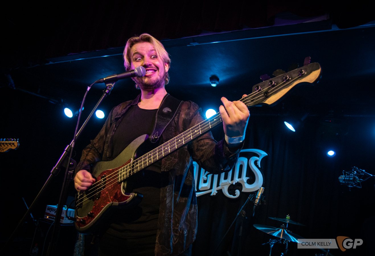 Pretty Happy at Whelan’s, Dublin 27.10.2022 Copyright Colm Kelly