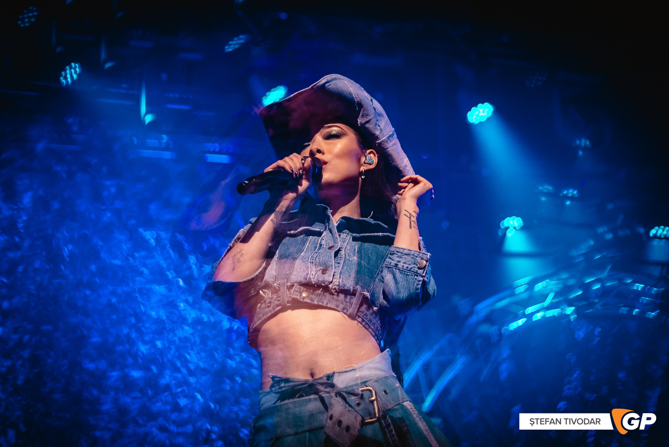 Rina Sawayama 3Olympia Theatre 15 October 2022 Stefan Tivodar-8201