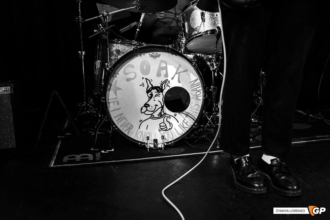 SOAK live at Whelan’s, Dublin. Photographed by Zyanya Lorenzo.