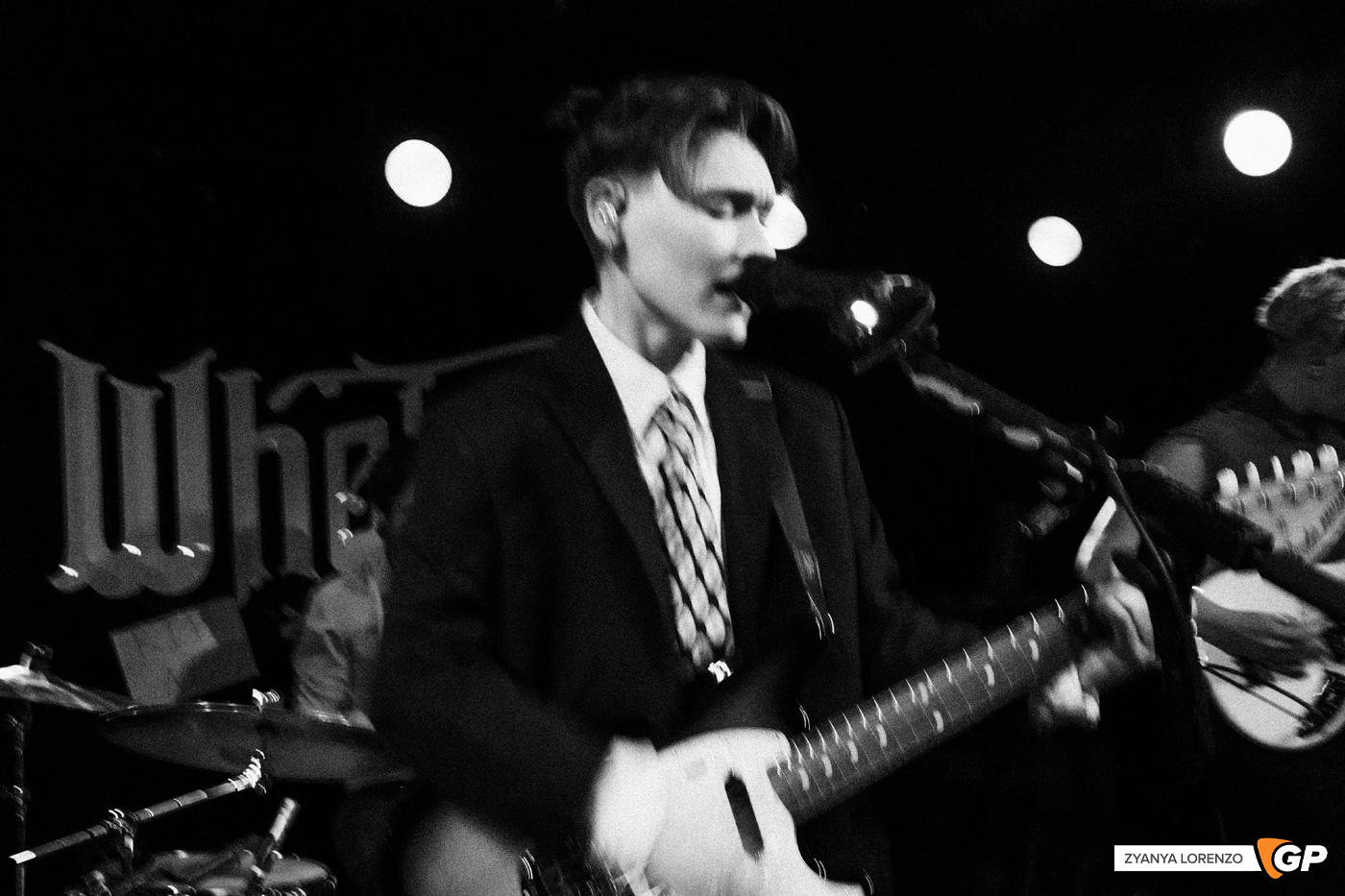 SOAK live at Whelan’s, Dublin. Photographed by Zyanya Lorenzo.