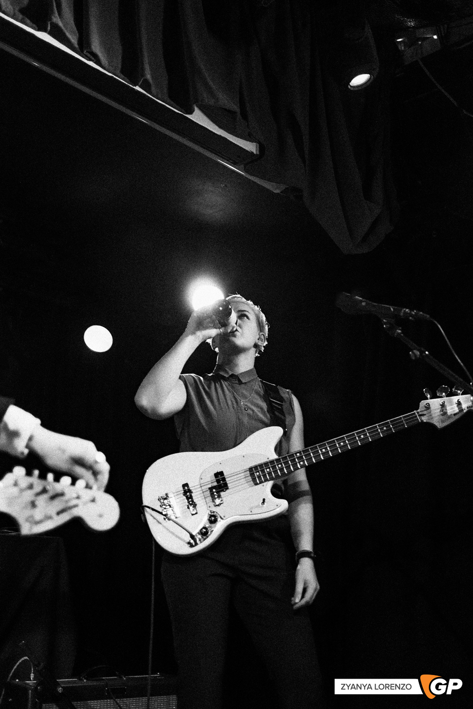 SOAK live at Whelan’s, Dublin. Photographed by Zyanya Lorenzo.