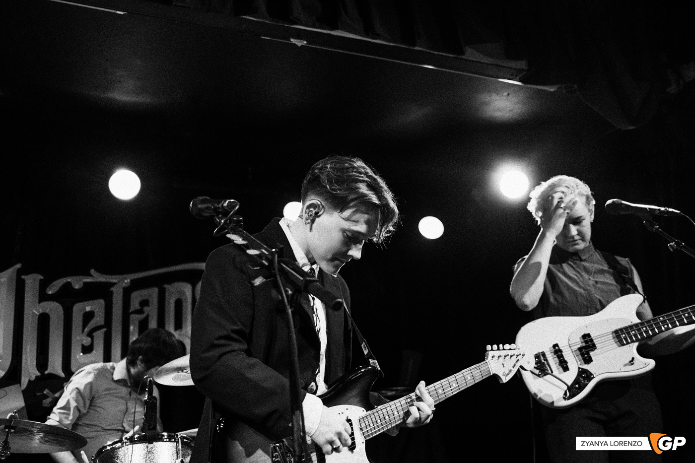 SOAK live at Whelan’s, Dublin. Photographed by Zyanya Lorenzo.