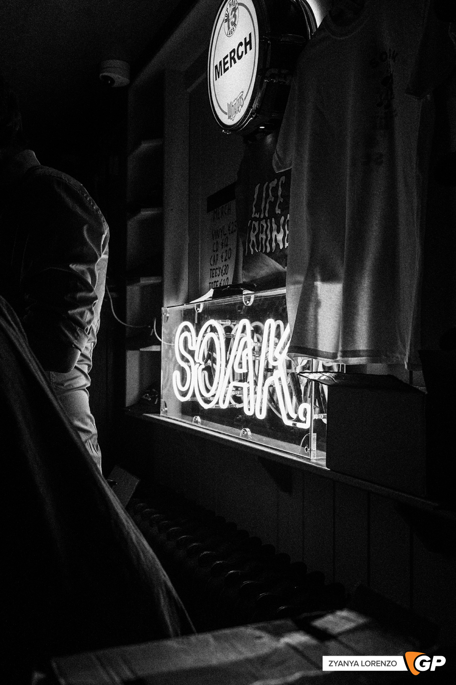 SOAK live at Whelan’s, Dublin. Photographed by Zyanya Lorenzo.