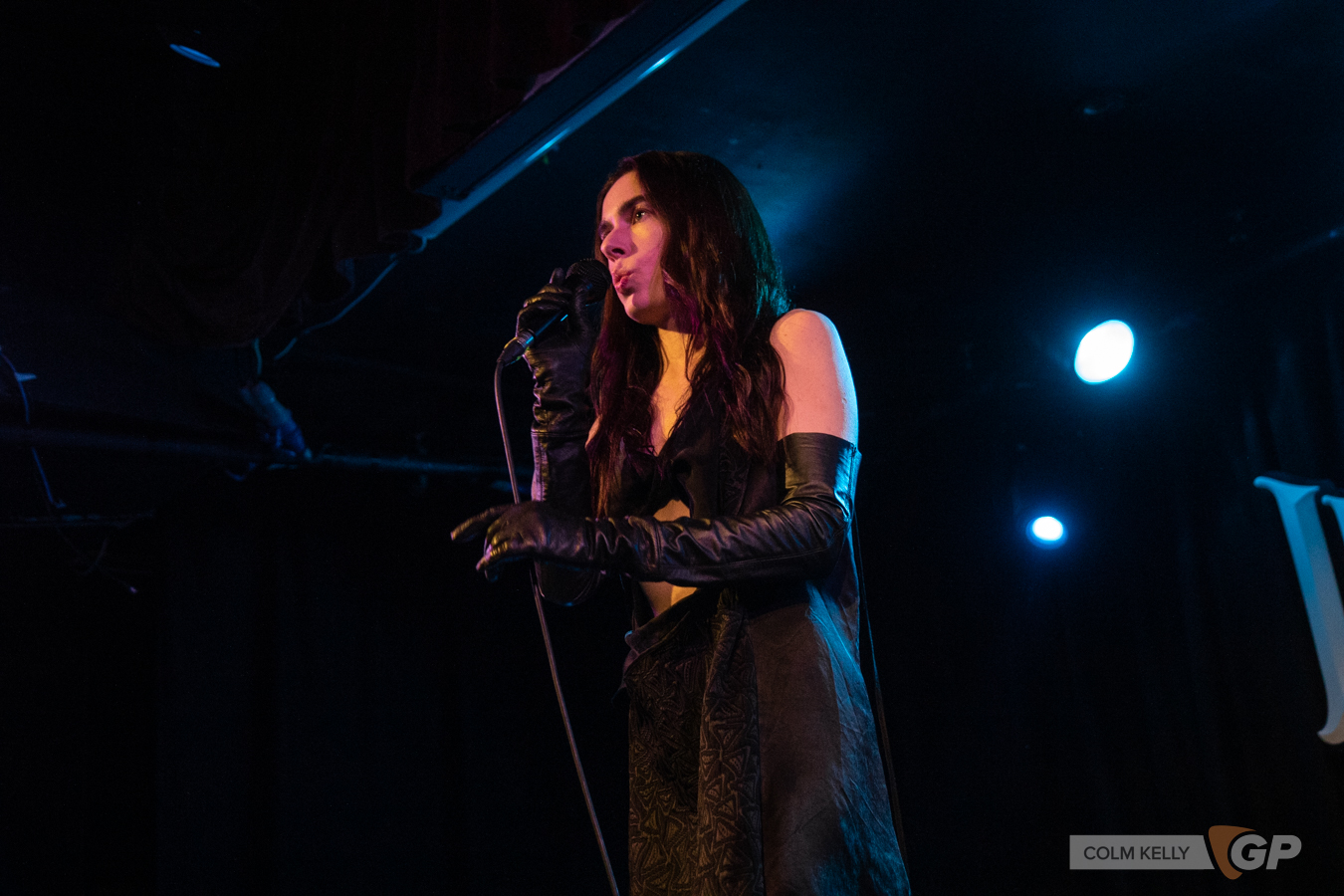 Sinead O’Brien at Whelan’s, Dublin 27.10.2022 Copyright Colm Kelly