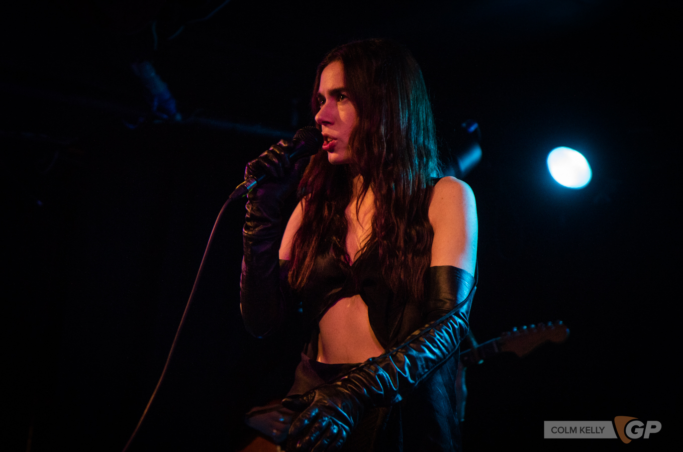 Sinead O’Brien at Whelan’s, Dublin 27.10.2022 Copyright Colm Kelly