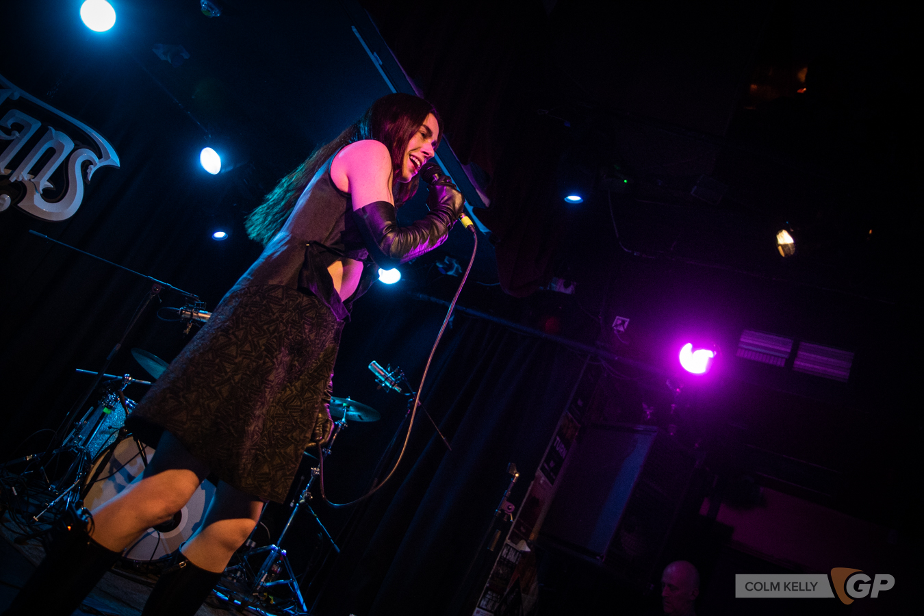 Sinead O’Brien at Whelan’s, Dublin 27.10.2022 Copyright Colm Kelly
