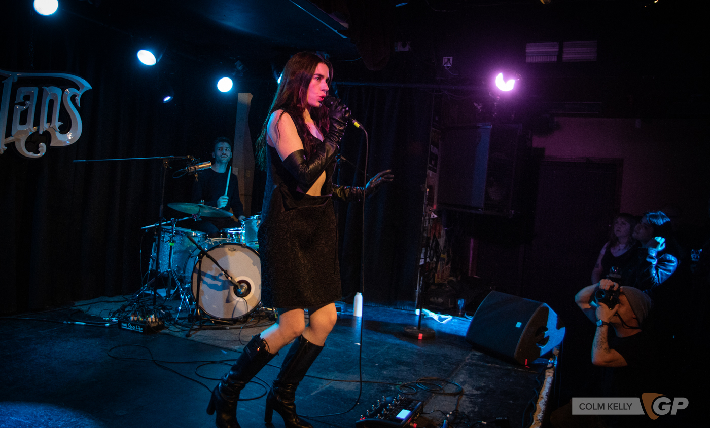 Sinead O’Brien at Whelan’s, Dublin 27.10.2022 Copyright Colm Kelly