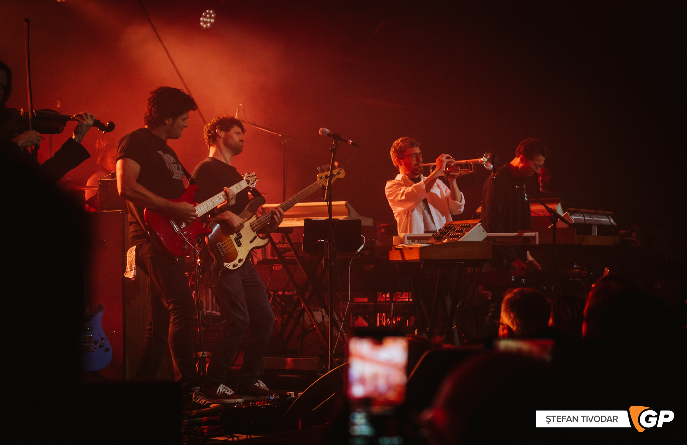 Snarky Puppy 2 October 2022 National Stadium Stefan Tivodar-0374
