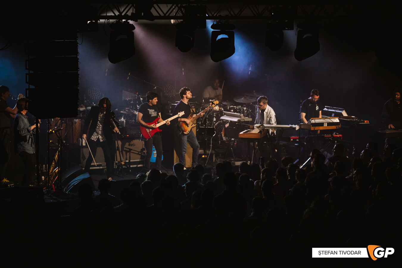 Snarky Puppy 2 October 2022 National Stadium Stefan Tivodar-0865