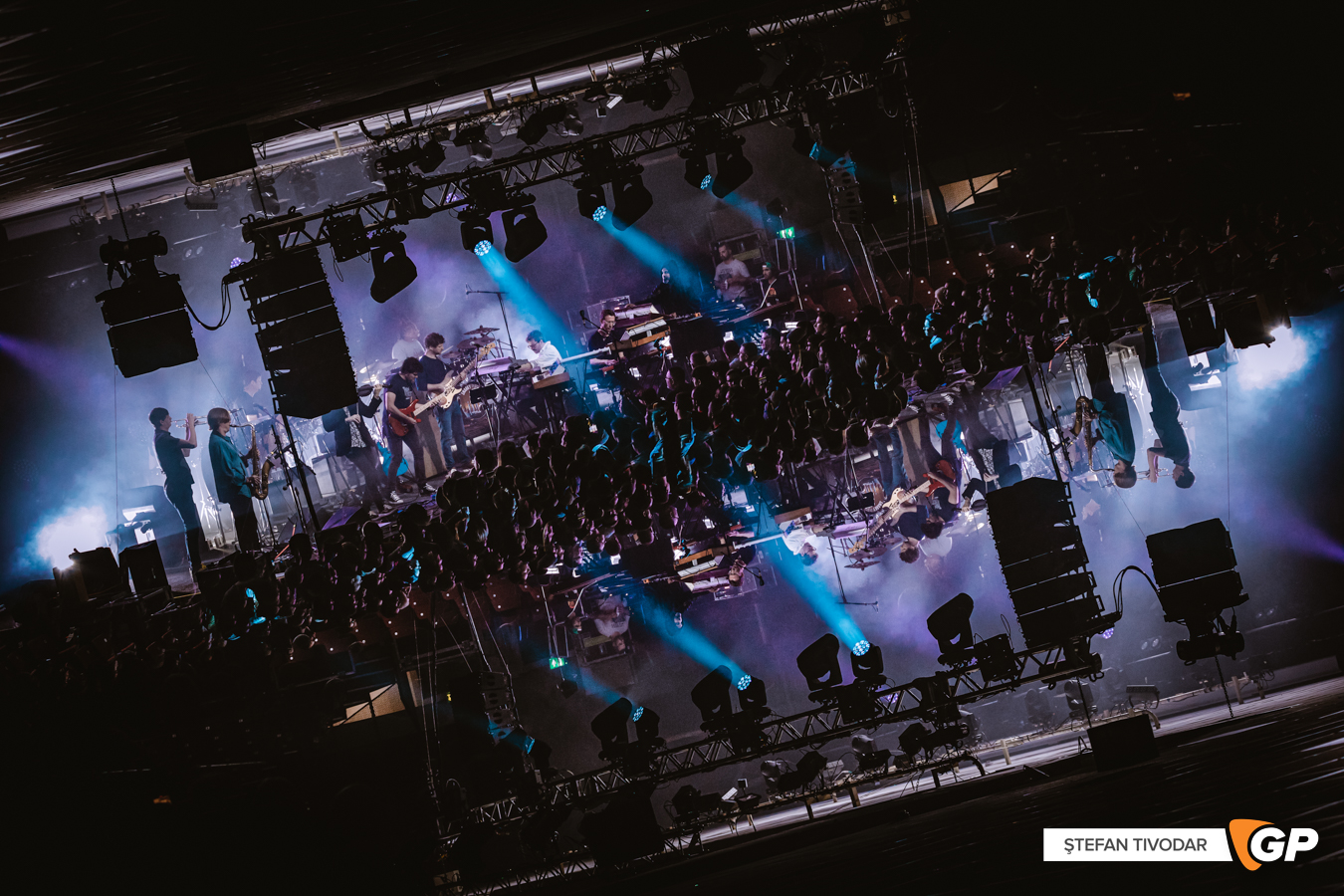 Snarky Puppy 2 October 2022 National Stadium Stefan Tivodar–6