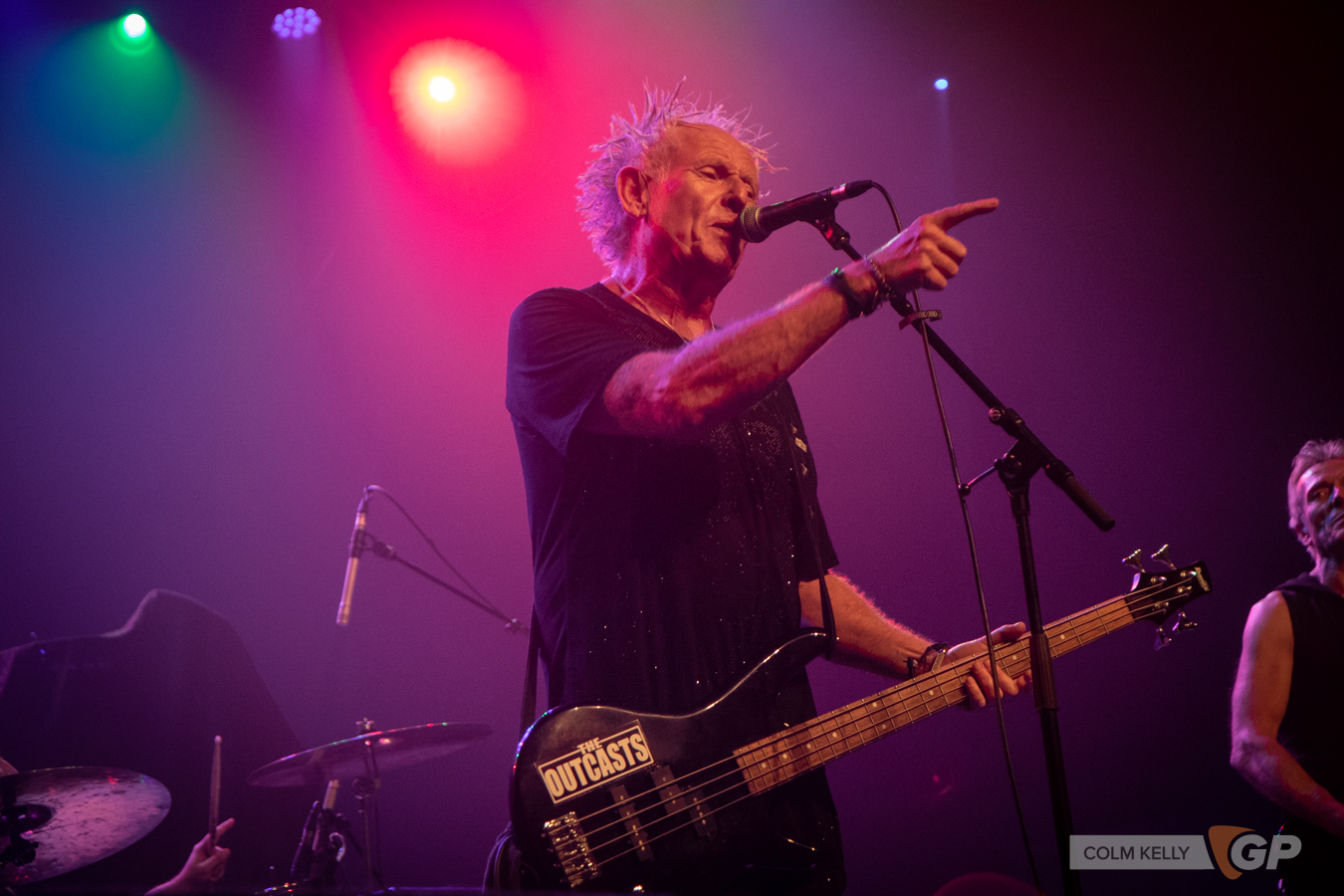 The Outcasts at the 3Olympia Theatre, Dublin 6.10.2022 Copyright Colm Kelly