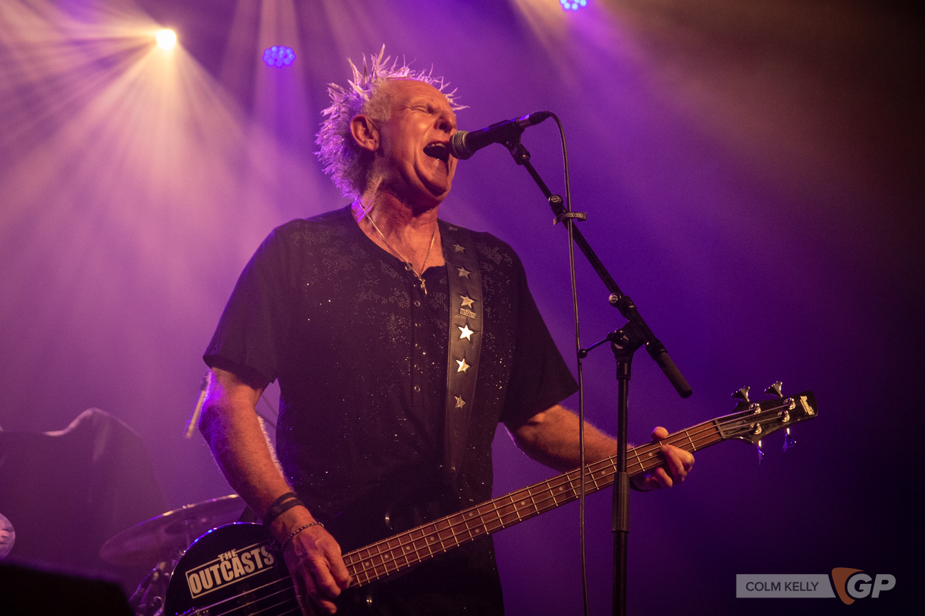 The Outcasts at the 3Olympia Theatre, Dublin 6.10.2022 Copyright Colm Kelly
