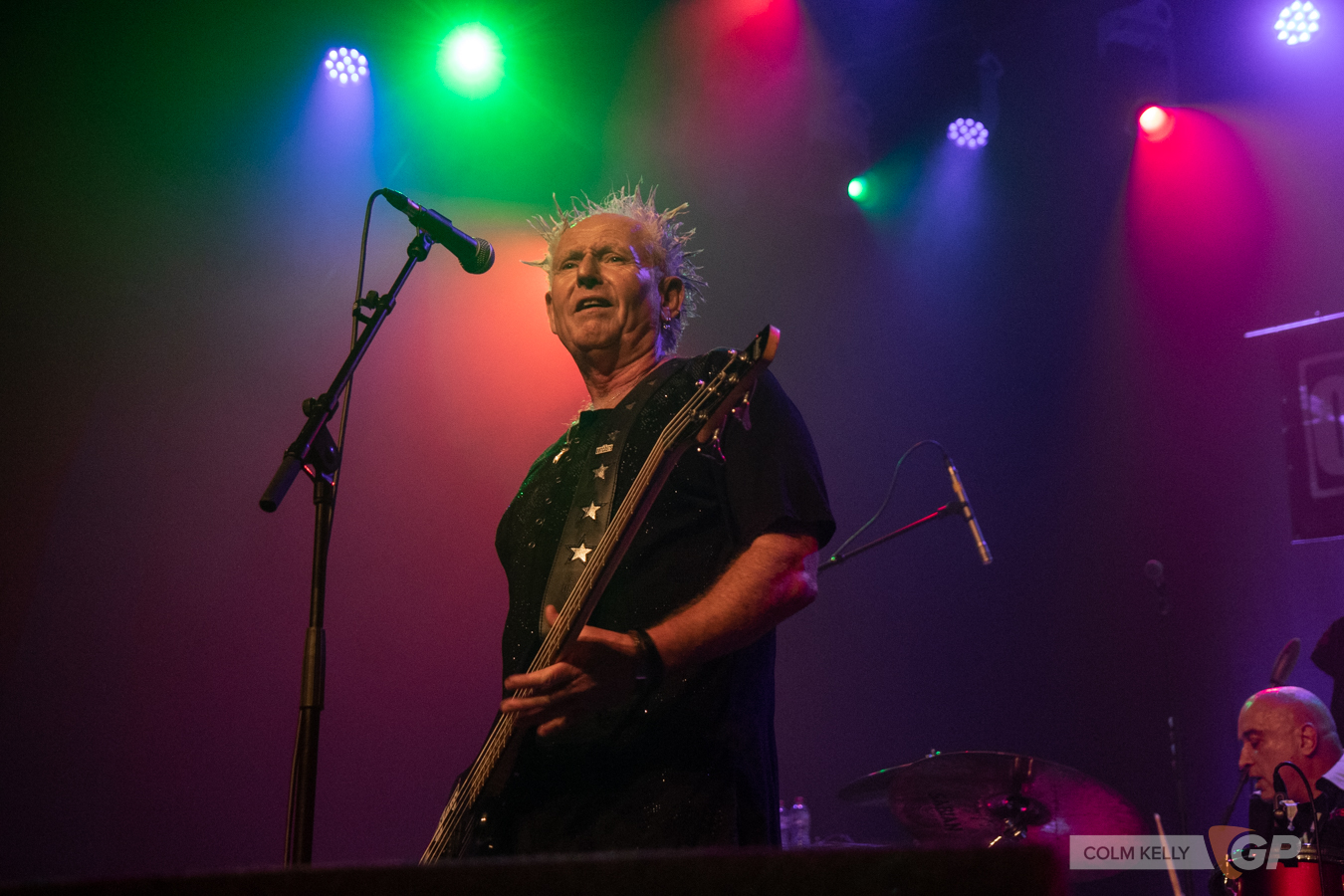 The Outcasts at the 3Olympia Theatre, Dublin 6.10.2022 Copyright Colm Kelly
