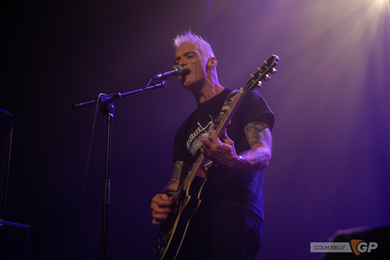 The Outcasts at the 3Olympia Theatre, Dublin 6.10.2022 Copyright Colm Kelly
