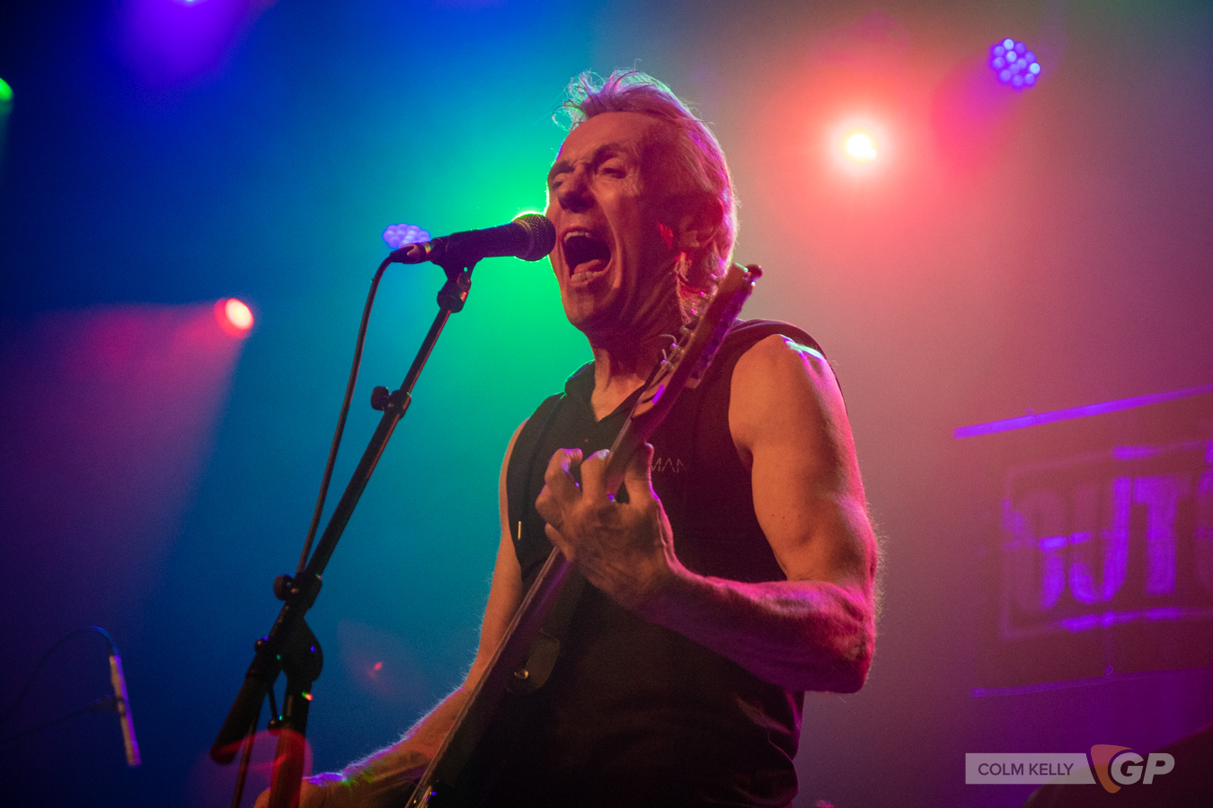 The Outcasts at the 3Olympia Theatre, Dublin 6.10.2022 Copyright Colm Kelly