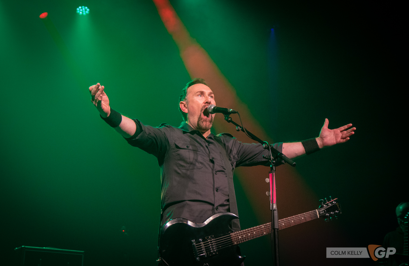 Therapy? at the 3Olympia Theatre, Dublin 6.10.2022 Copyright Colm Kelly
