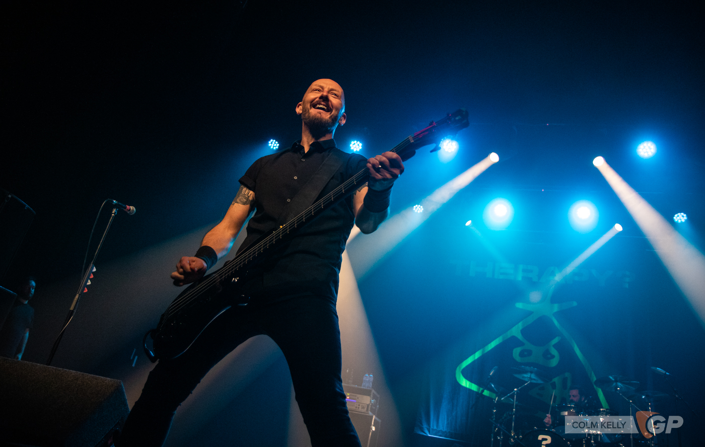 Therapy? at the 3Olympia Theatre, Dublin 6.10.2022 Copyright Colm Kelly