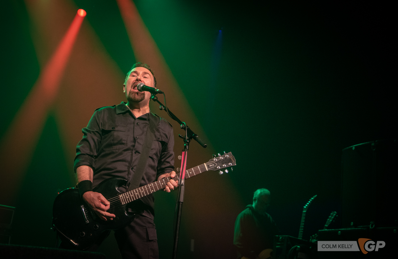 Therapy? at the 3Olympia Theatre, Dublin 6.10.2022 Copyright Colm Kelly