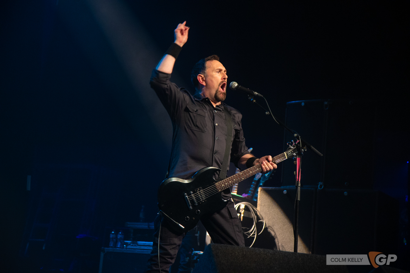 Therapy? at the 3Olympia Theatre, Dublin 6.10.2022 Copyright Colm Kelly