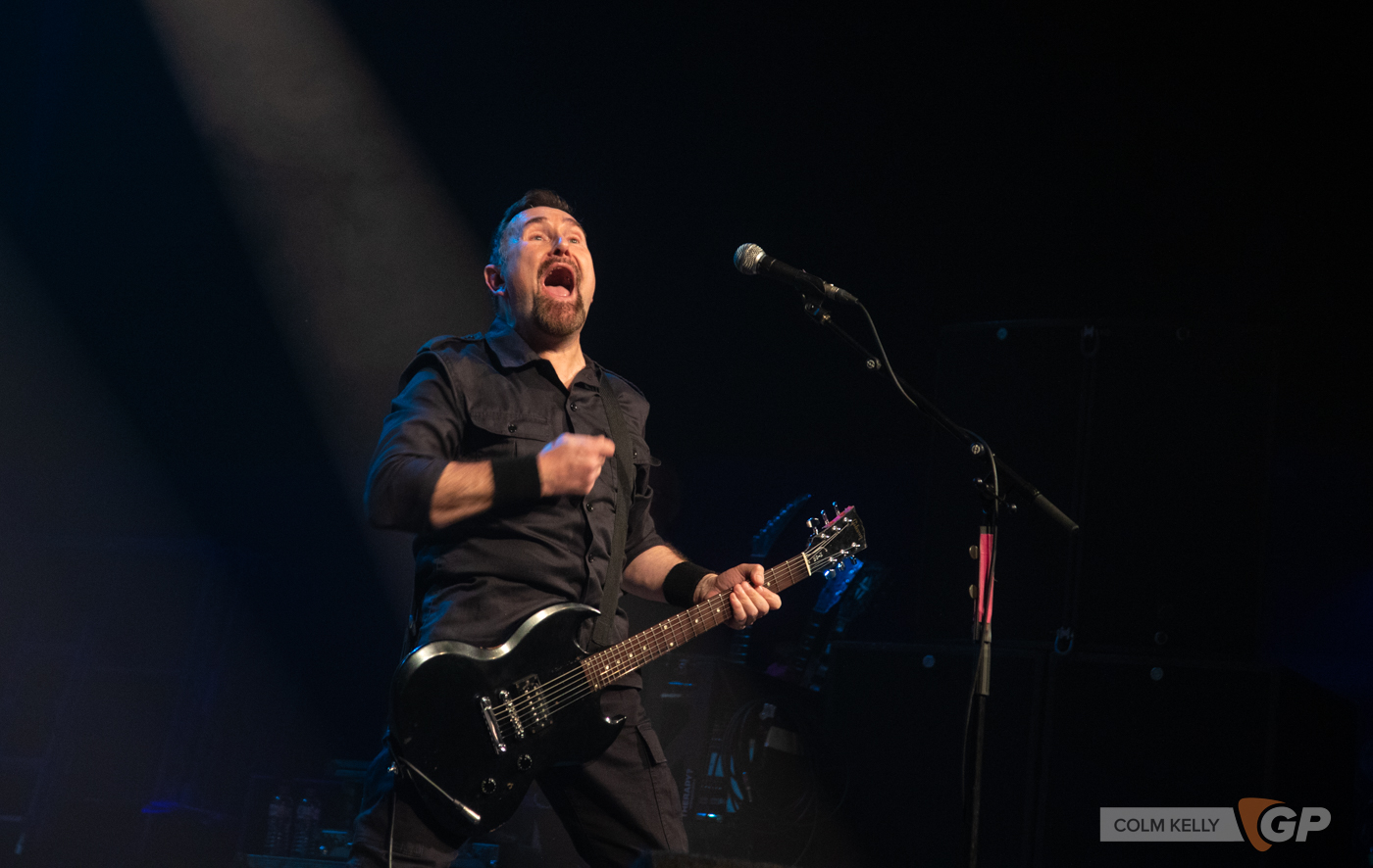 Therapy? at the 3Olympia Theatre, Dublin 6.10.2022 Copyright Colm Kelly