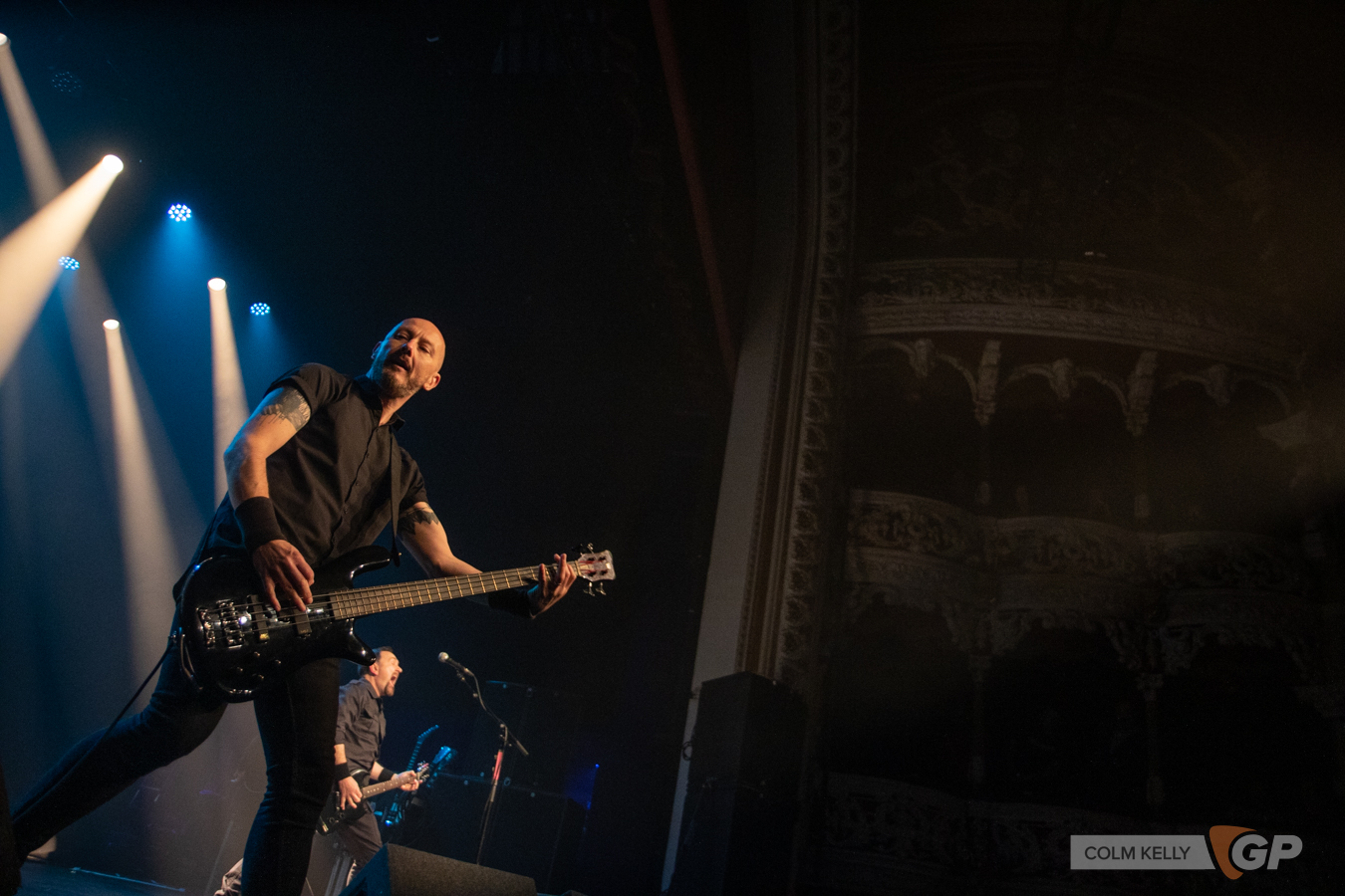 Therapy? at the 3Olympia Theatre, Dublin 6.10.2022 Copyright Colm Kelly