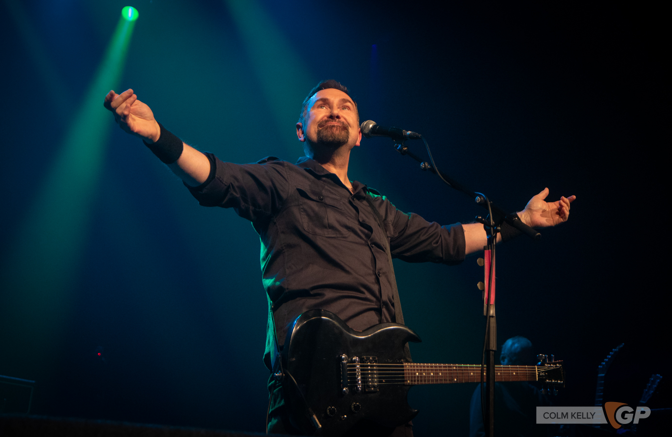 Therapy? at the 3Olympia Theatre, Dublin 6.10.2022 Copyright Colm Kelly