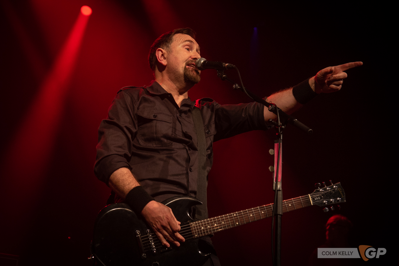 Therapy? at the 3Olympia Theatre, Dublin 6.10.2022 Copyright Colm Kelly