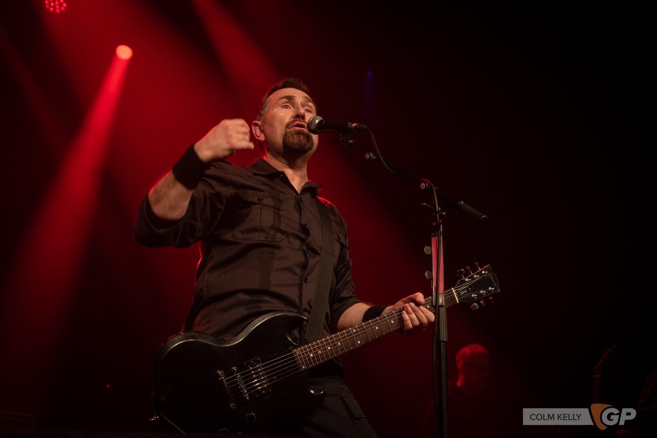 Therapy? at the 3Olympia Theatre, Dublin 6.10.2022 Copyright Colm Kelly