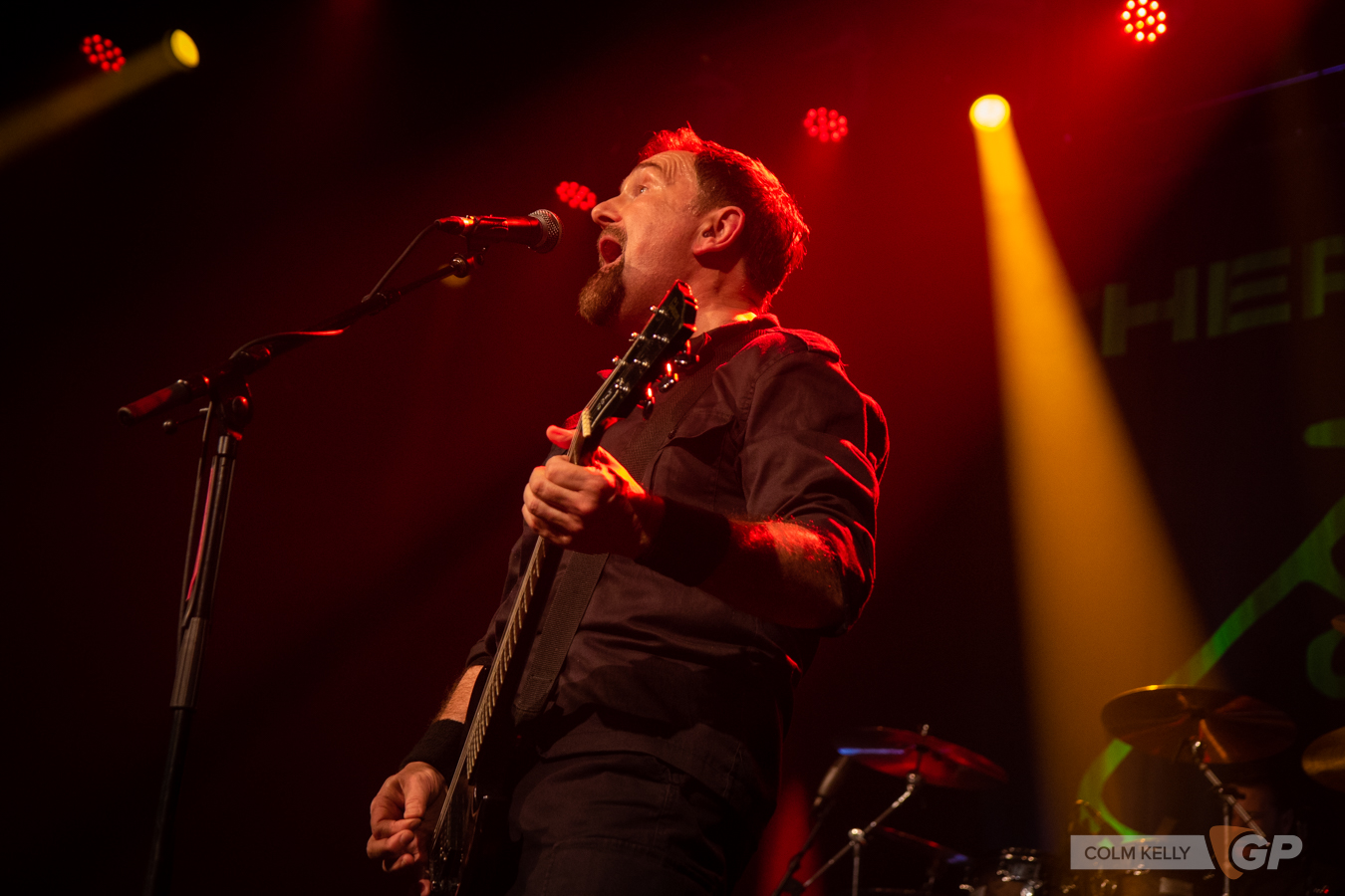 Therapy? at the 3Olympia Theatre, Dublin 6.10.2022 Copyright Colm Kelly