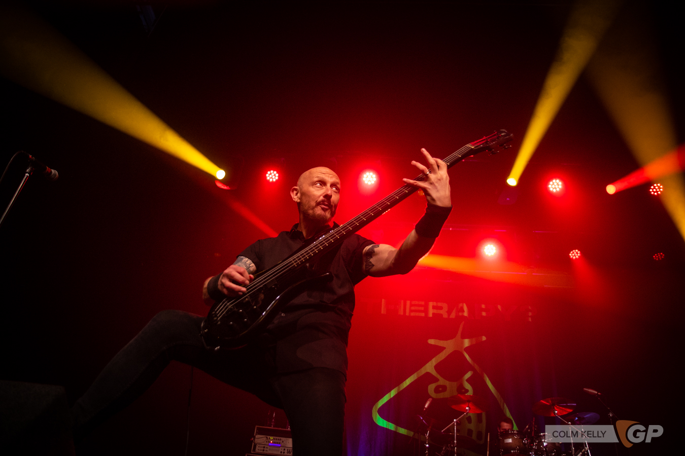 Therapy? at the 3Olympia Theatre, Dublin 6.10.2022 Copyright Colm Kelly