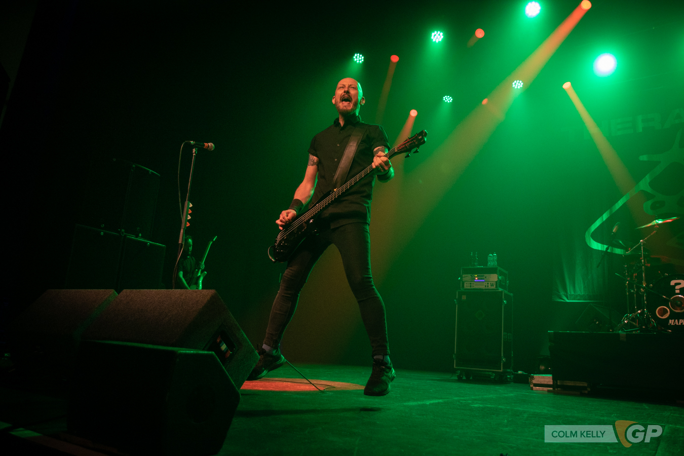 Therapy? at the 3Olympia Theatre, Dublin 6.10.2022 Copyright Colm Kelly