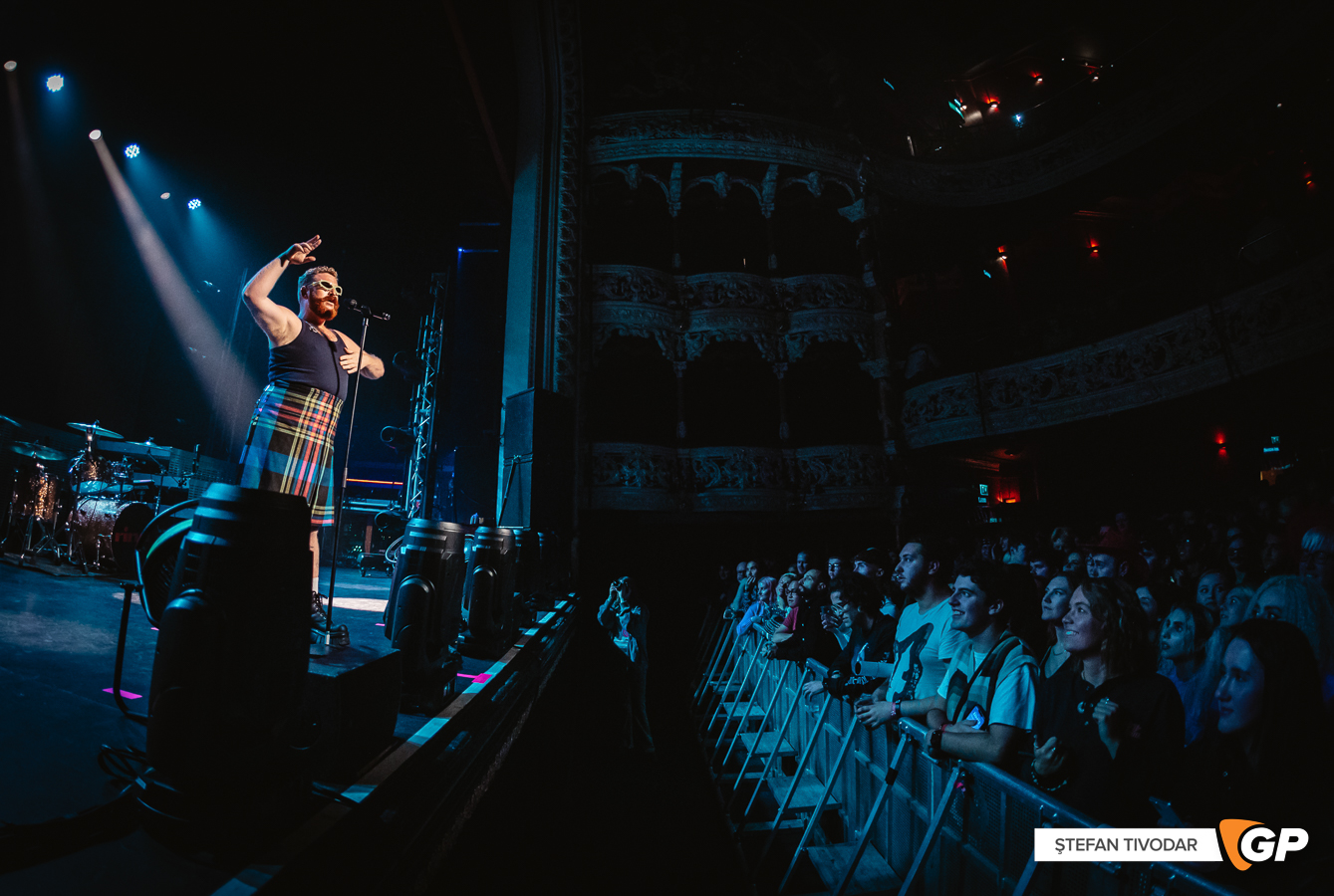 Tom Rasmussen 3Olympia Theatre 15 October 2022 Stefan Tivodar-7847