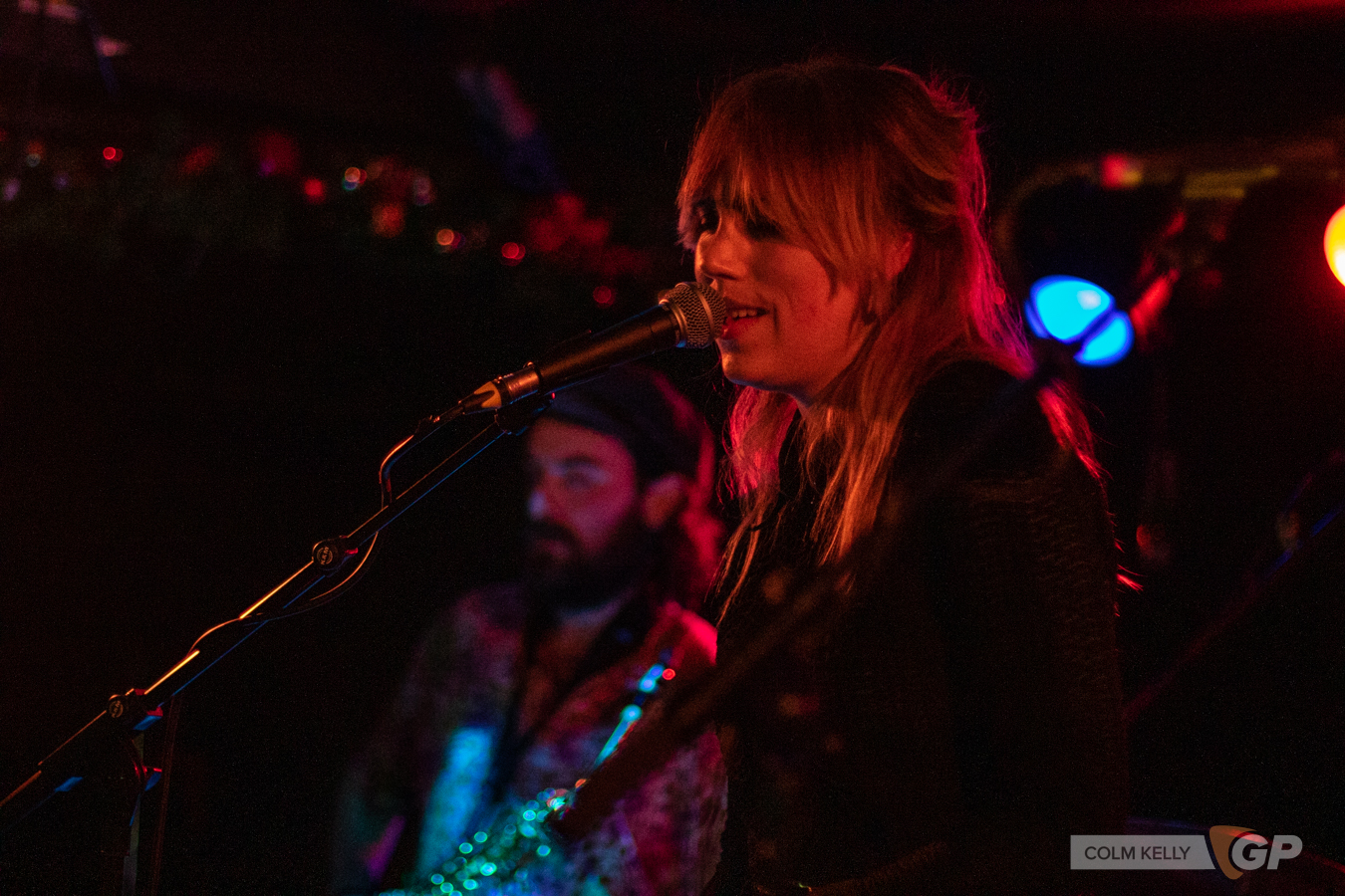 Aoife Nessa Frances at Whelan’s, Dublin 24.11.2022 Copyright Colm Kelly