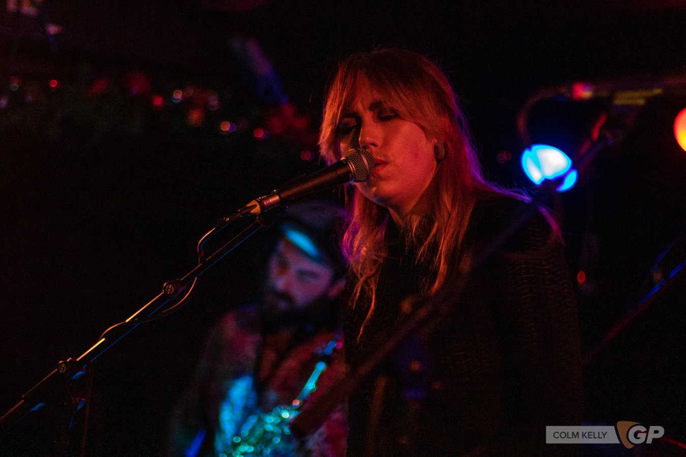 Aoife Nessa Frances at Whelan’s, Dublin 24.11.2022 Copyright Colm Kelly