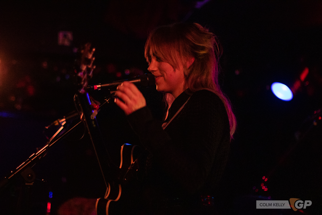 Aoife Nessa Frances at Whelan’s, Dublin 24.11.2022 Copyright Colm Kelly