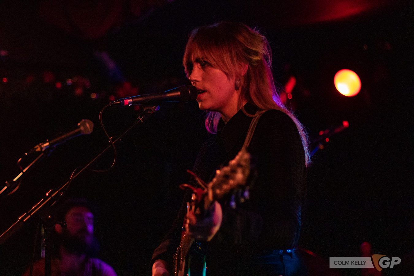 Aoife Nessa Frances at Whelan’s, Dublin 24.11.2022 Copyright Colm Kelly