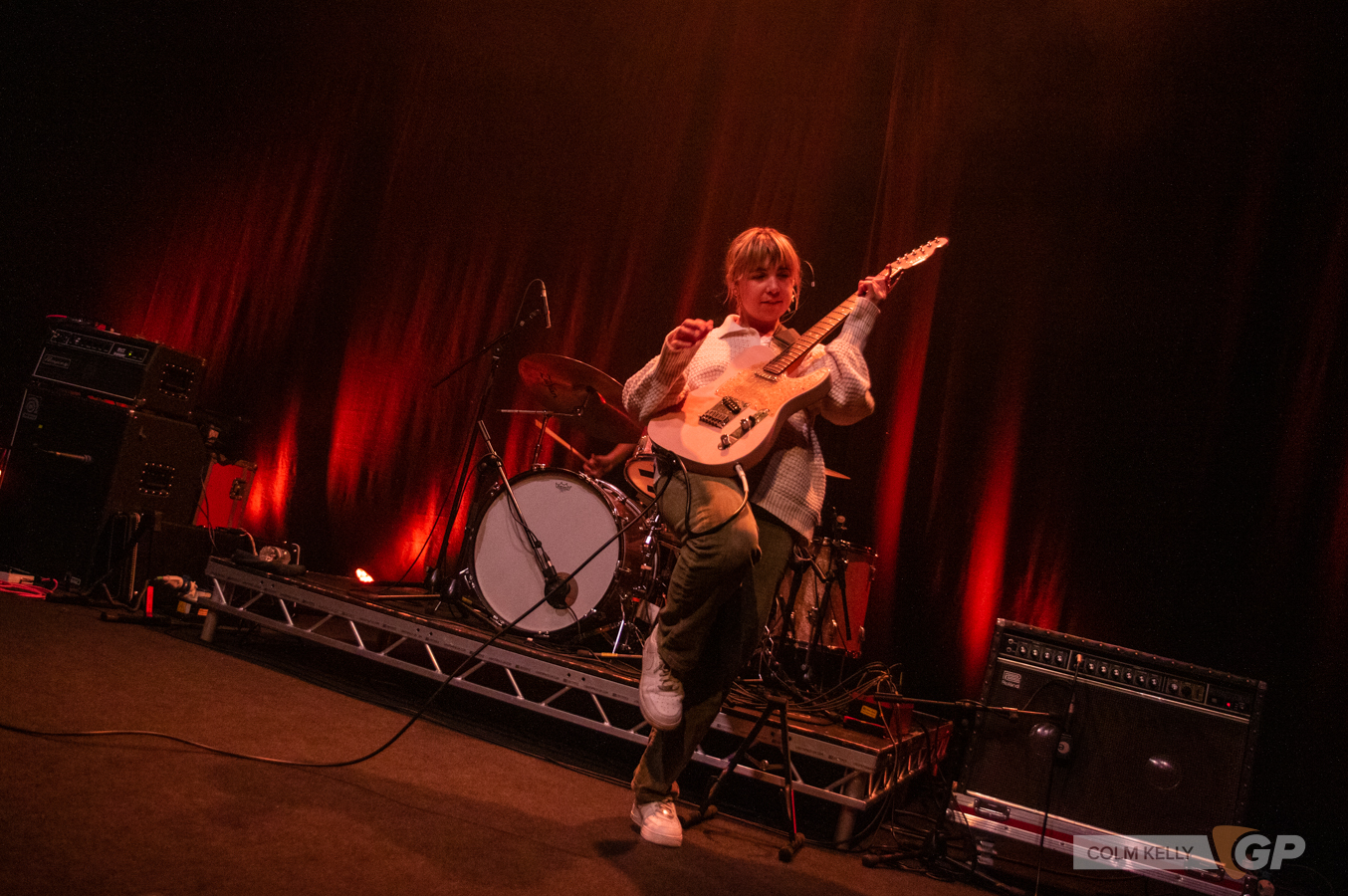 Beach Bunny at Vicar Street, Dublin 15.11.2022 Copyright Colm Kelly