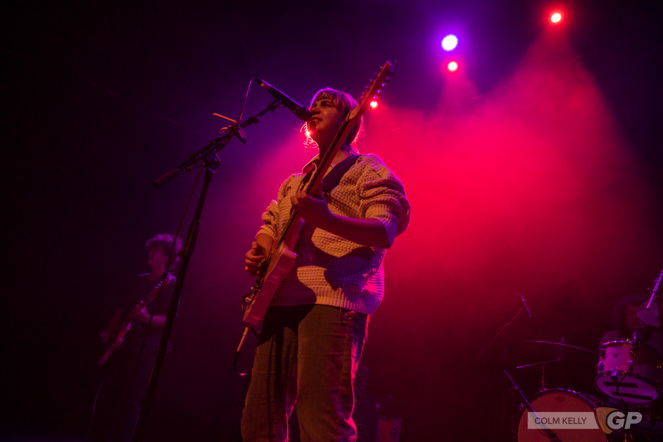 Beach Bunny at Vicar Street, Dublin 15.11.2022 Copyright Colm Kelly
