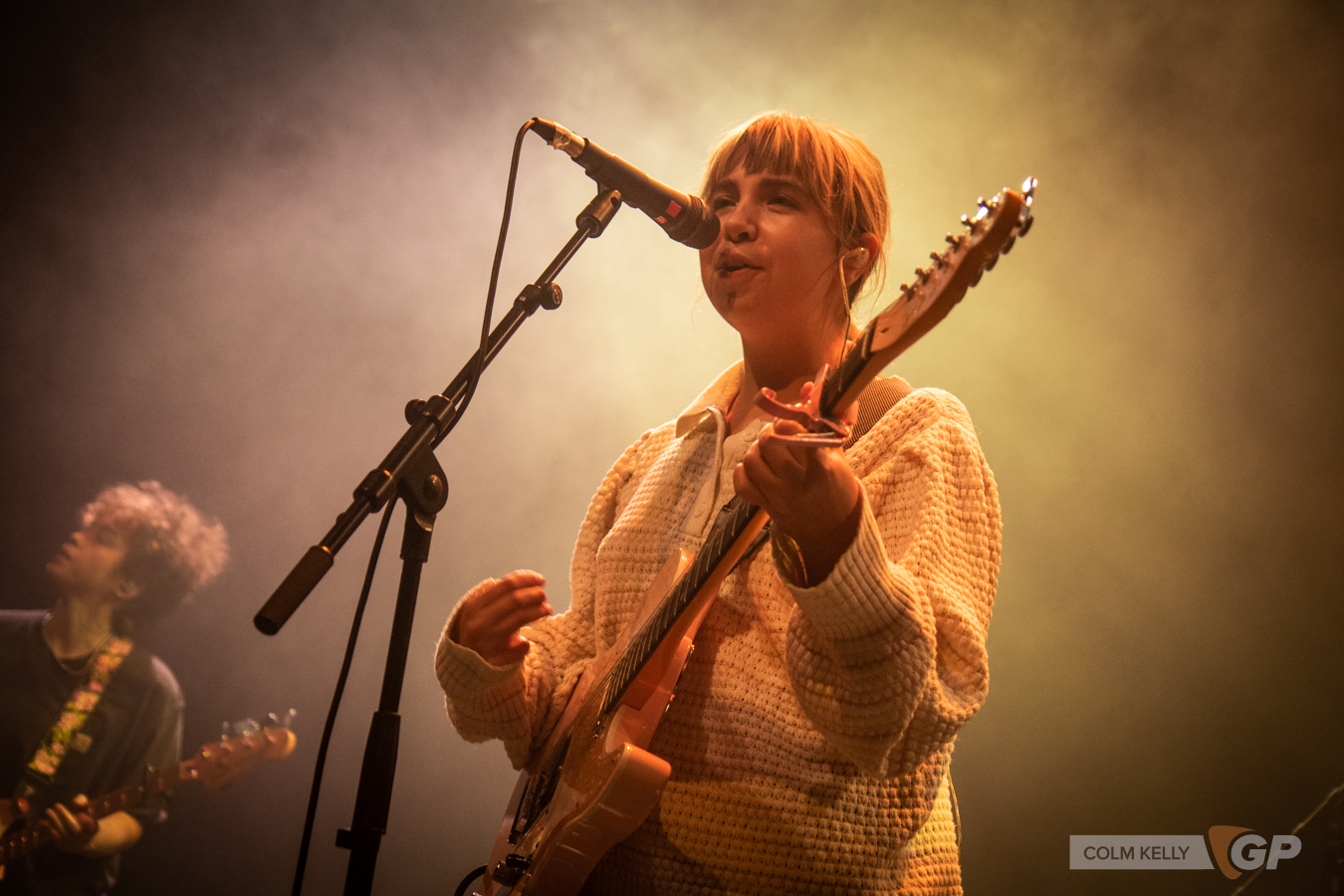 Beach Bunny at Vicar Street, Dublin 15.11.2022 Copyright Colm Kelly