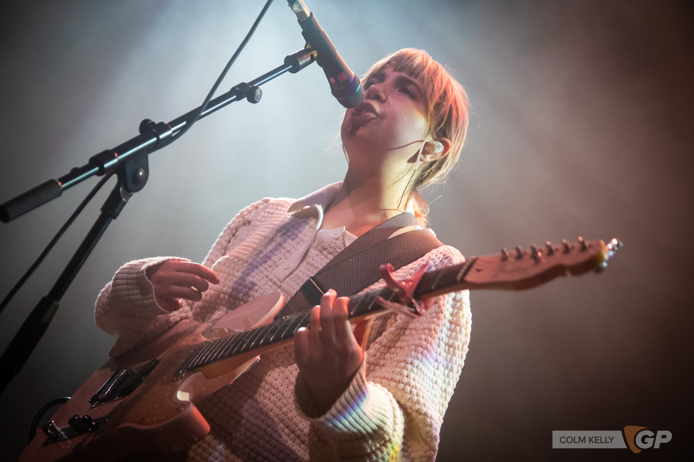 Beach Bunny at Vicar Street, Dublin 15.11.2022 Copyright Colm Kelly