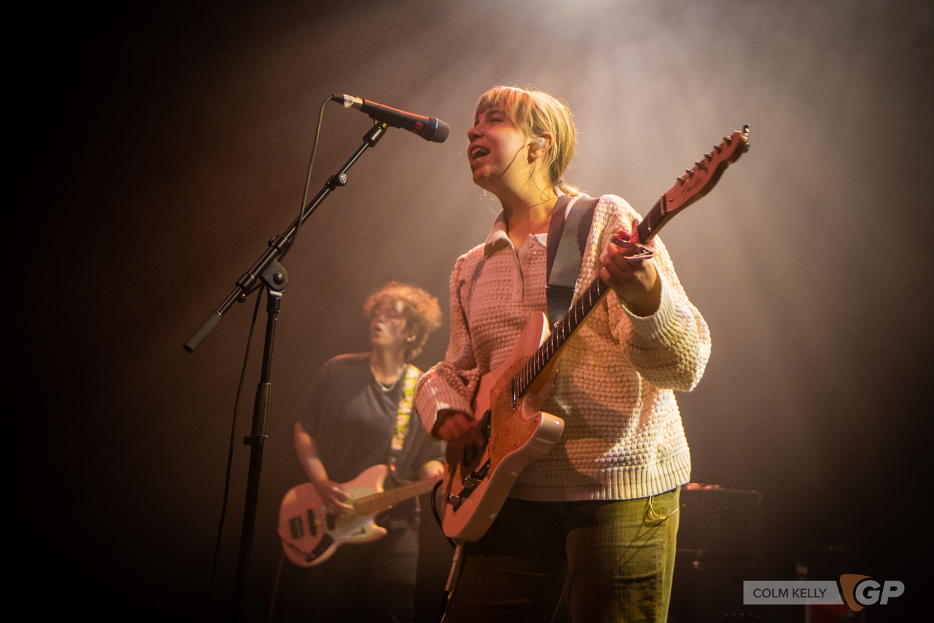 Beach Bunny at Vicar Street, Dublin 15.11.2022 Copyright Colm Kelly