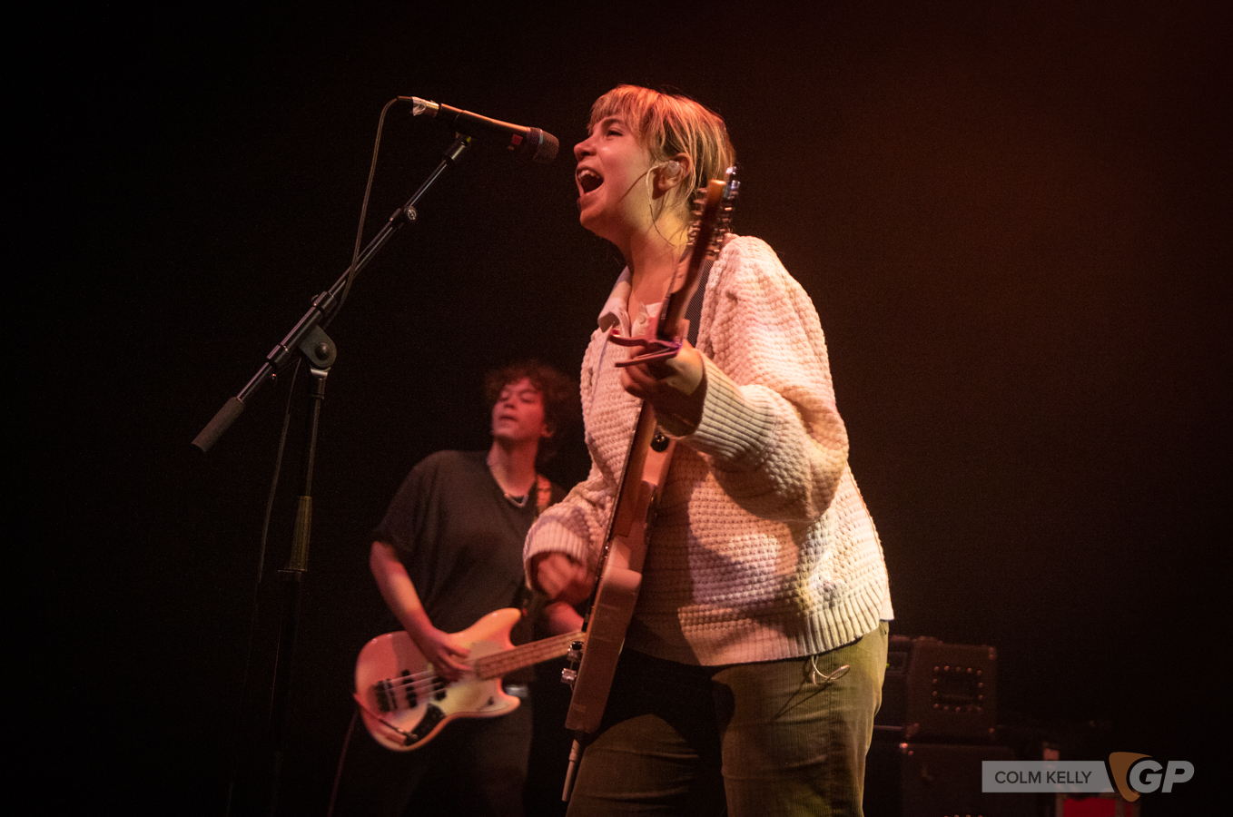 Beach Bunny at Vicar Street, Dublin 15.11.2022 Copyright Colm Kelly