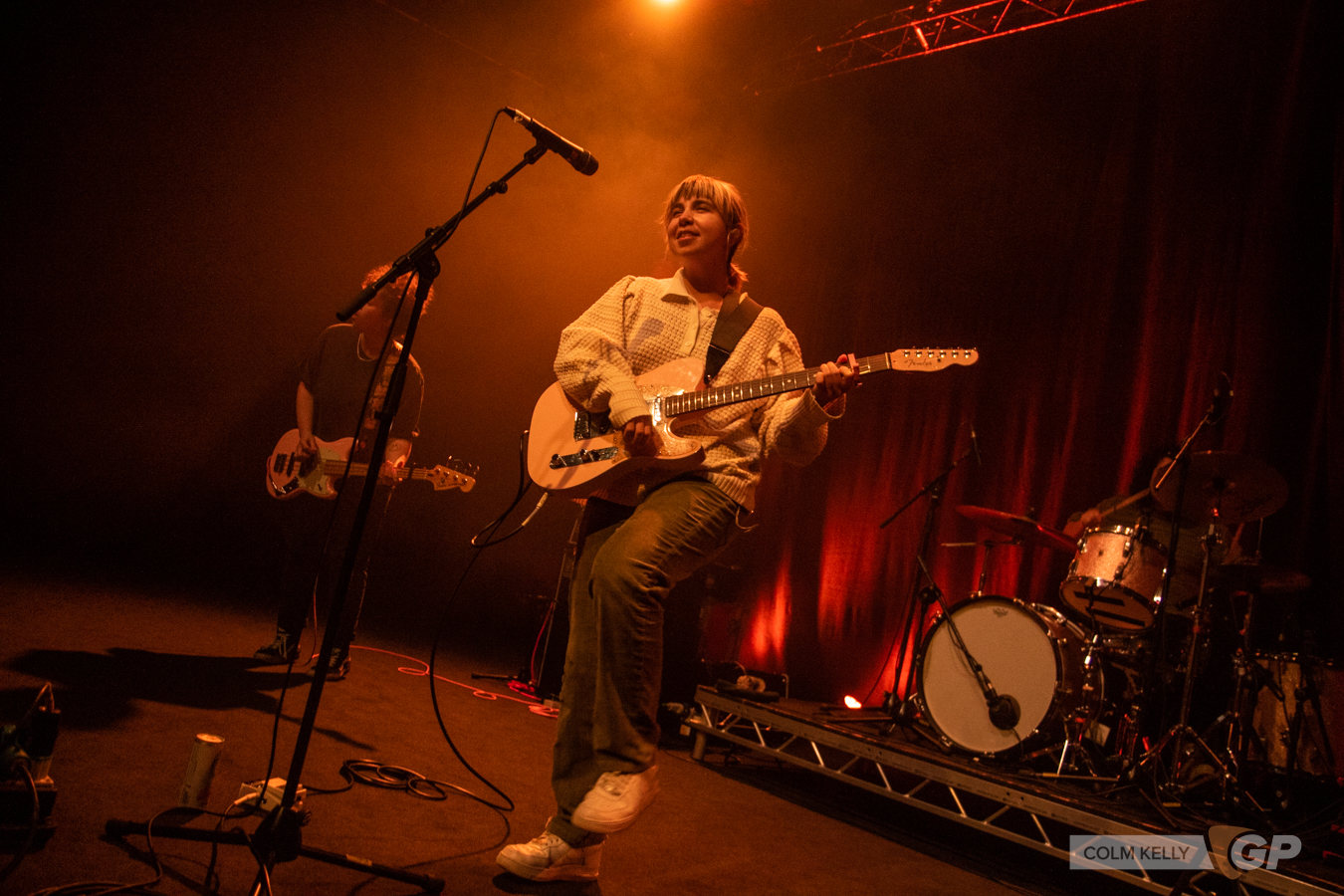 Beach Bunny at Vicar Street, Dublin 15.11.2022 Copyright Colm Kelly