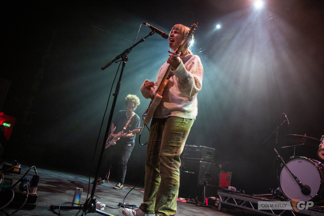 Beach Bunny at Vicar Street, Dublin 15.11.2022 Copyright Colm Kelly