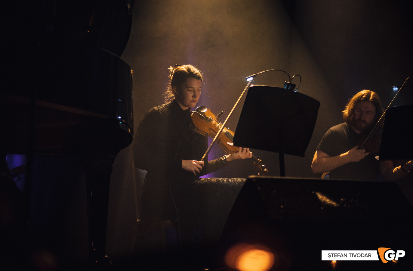 Bell X1 and Dowry Strings Vicar Street 24 November 2022 Stefan Tivodar-8514