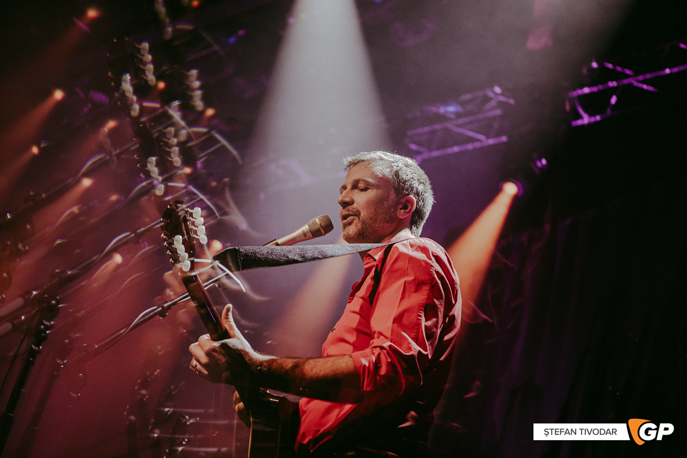 Bell X1 and Dowry Strings Vicar Street 24 November 2022 Stefan Tivodar-8676