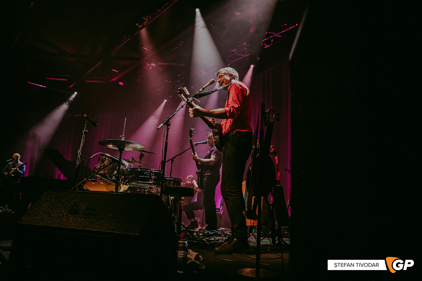Bell X1 and Dowry Strings Vicar Street 24 November 2022 Stefan Tivodar-8680