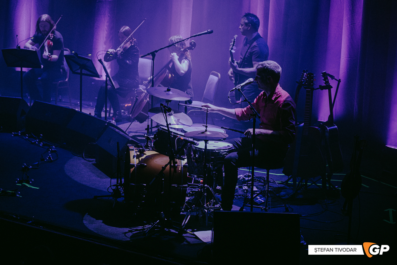 Bell X1 and Dowry Strings Vicar Street 24 November 2022 Stefan Tivodar-8739