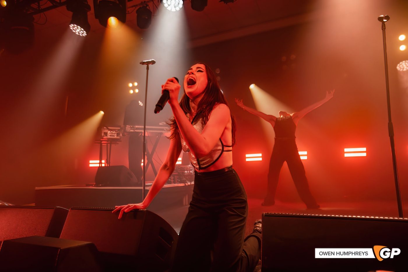 Confidence Man at The National Stadium. Photo by Owen Humphreys. www.owen.ie
