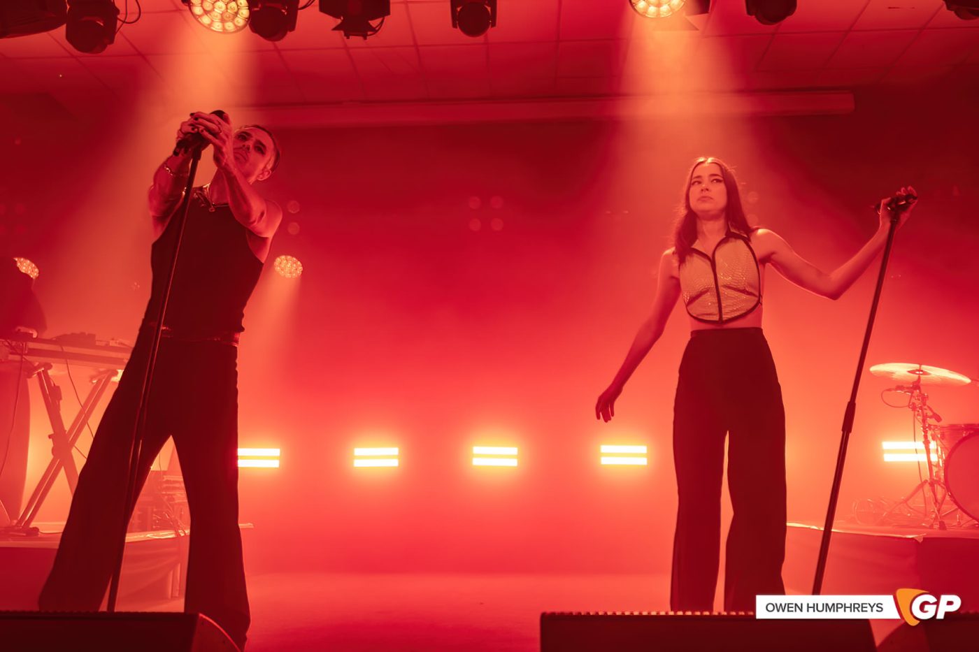 Confidence Man at The National Stadium. Photo by Owen Humphreys. www.owen.ie